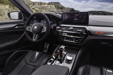 WORLD PREMIERE: The First-Ever BMW M5 CS is Here -- Four-Seat Track Car