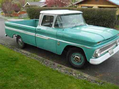 Sell used '63 Chevy Fleetside Custom Cab 1/2 Ton Pickup in Bend, Oregon, United States