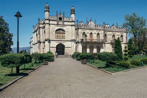 Museum of history Architecture of Dadiani Palace, Zugdidi, Georgia - Heroes Of Adventure