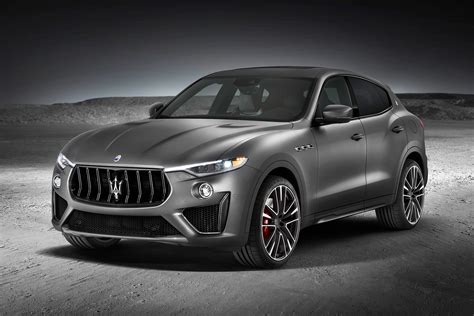 New Maserati Levante Trofeo on sale in UK with £120k+ price tag | Auto Express