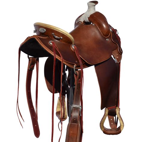 Ranch Western Trail Saddle | Trail Saddles by Steele