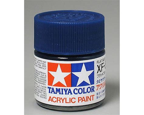 Tamiya XF-8 Flat Blue Acrylic Paint (23ml) [TAM81308] | Cars & Trucks ...