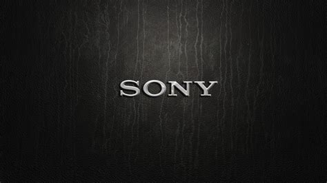 Sony Logo Hd Wallpaper