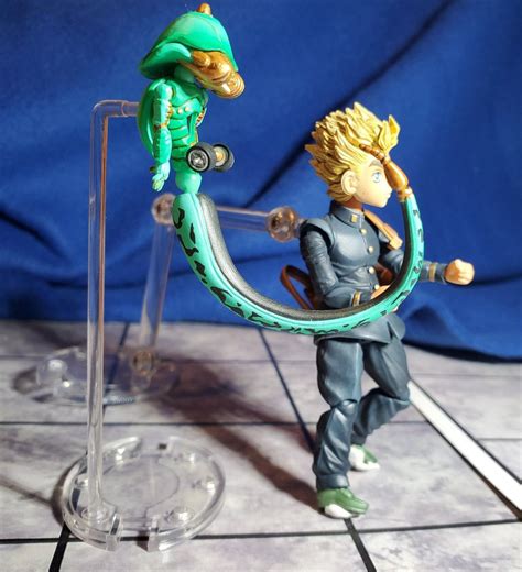 Koichi and his stand Echoes : r/SuperActionStatue