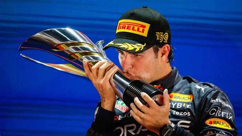 Sergio Perez responds to media doubters after Singapore Grand Prix victory