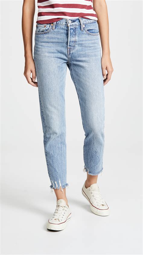 The 20 Best Raw-Hem Denim Jeans for Women | Who What Wear