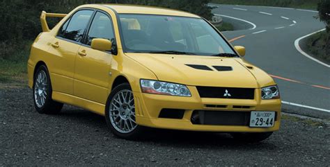 Mitsubishi Lancer Evo