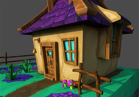 ArtStation - Crazy House | Game Assets