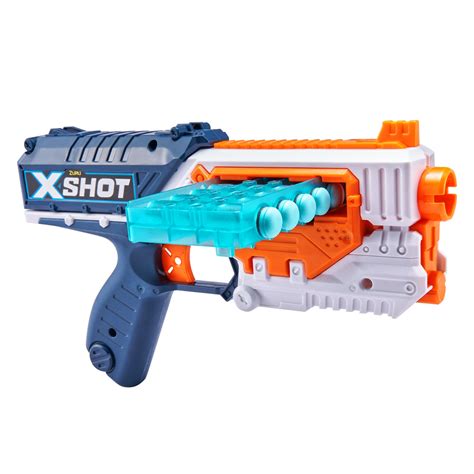 X-Shot Excel Quick-Slide Foam Dart Blaster (16 Darts) | Toys R Us Canada