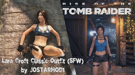 Actualizar 117+ imagen lara croft classic outfit - Abzlocal.mx