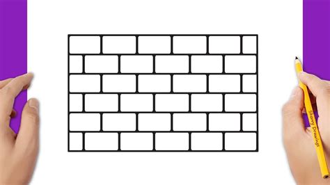 How To Draw A Brick Wall Pattern? Update - Achievetampabay.org