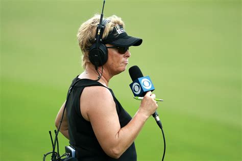 Dottie Pepper on tracking Tiger, getting sick after her biggest win, and the cool perk of being ...