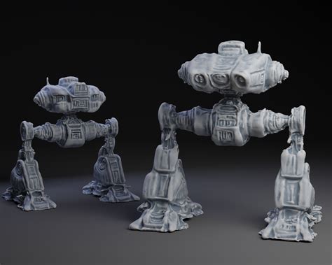 AI Generated (Star Wars Robot) by Peter Farell | Download free STL model | Printables.com