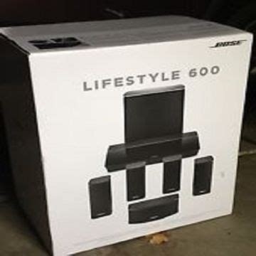 parco Incidere Raccontare bose speakers lifestyle 650 fluido Positivo ...