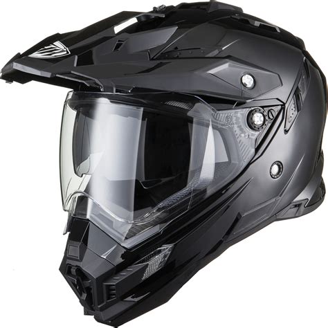 THH TX-27 Plain Dual Sports Motocross Helmet Off Road MX Adventure Bike Lid | eBay