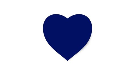 Navy Heart - ClipArt Best