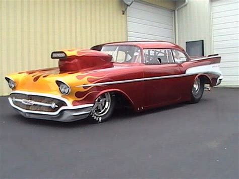 57 Chevy | Drag racing cars, Nhra drag racing, Drag cars