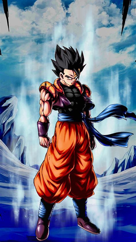 My take on a Father-Son Fusion, Goku and Gohan! : r/DragonballLegends