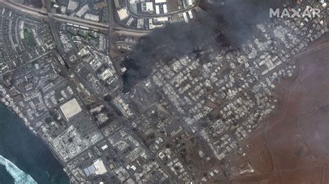 Before-and-after satellite images show Maui wildfires damage | CNN