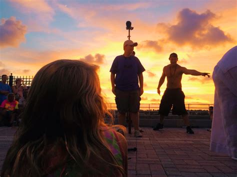 The Key West Sunset Celebration