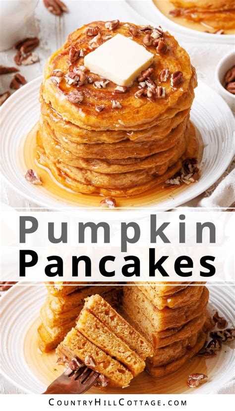 Pumpkin Pancakes with Pancake Mix