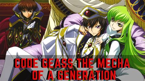 Code Geass The Mecha Anime Of A Generation | Anime Review