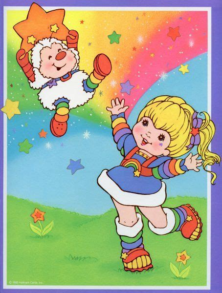 Picture Gallery | Rainbow brite, 80s cartoons, Vintage cartoon