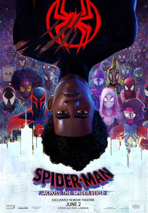 Spider-Man: Across the Spider-Verse - New Poster and Images Released