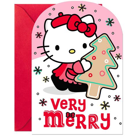 Hello Kitty® Very Merry Christmas Card - Greeting Cards - Hallmark