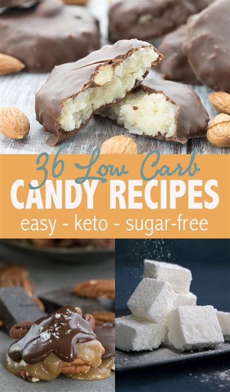 The Best Keto Candy Recipes - All Day I Dream About Food