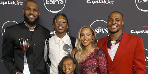 Inside LeBron James' Family: All You Need to Know About His 3 Children & Wife - Yo Gossip