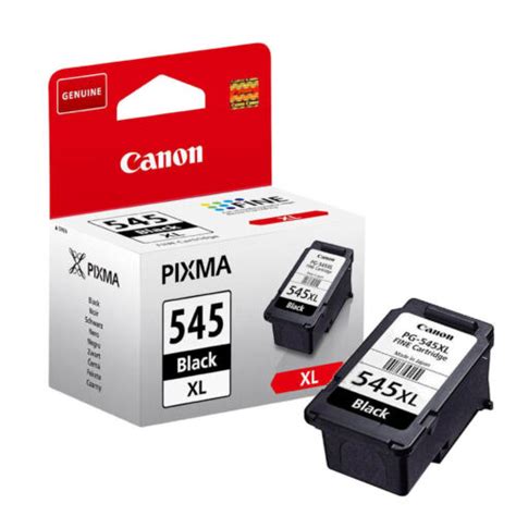 Original Canon PG545XL Black Ink Cartridge For PIXMA TS3150 Inkjet ...