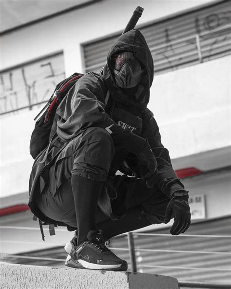 Techwear Ninja Style | Urban ninja, Techwear fashion, Ninja outfit