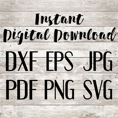 COWBOY FONT SVG Digital Download Cut File Printable Iron | Etsy