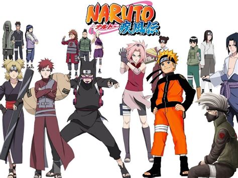 All Naruto Characters Wallpapers - Wallpaper Cave