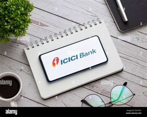 Assam, india - July 18, 2020 : ICICI bank logo in phone screen Stock Photo - Alamy