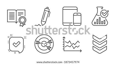 Chemistry Lab Diagram Chart Confirmed Line: เวกเตอร์สต็อก (ปลอดค่าลิขสิทธิ์) 1873457974 ...