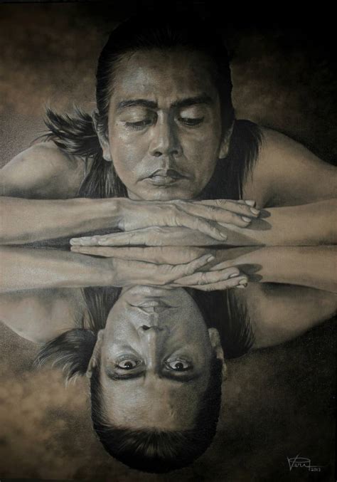 AMBIGUOUS Drawing by Veri Apriyatno | Saatchi Art