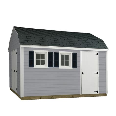 Tuff shed 10x12 barn ~ Diamond plate ramp for shed