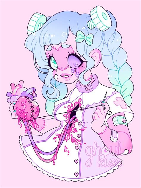 Pin by MONICA GASPAR on Kawaii | Gore aesthetic, Candy gore, Pastel ...