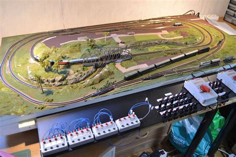 Georg's wonderful Z layout - Model railroad layouts plansModel railroad layouts plans