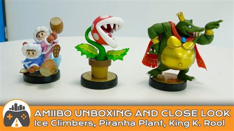 Nintendo King K. Rool Super Smash Bros. amiibo Figure - ayanawebzine.com