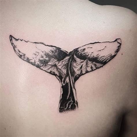 Sarahs whale tail complete with a profile shot of Mount Cook! Tattooed by… | https ...