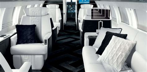 Luxury Private Jets Take Interior Design to New Heights - Stratos