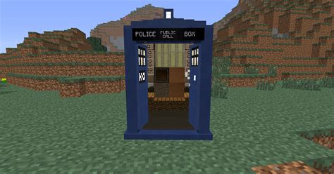 Minecraft Doctor Who Mod – Iyjl