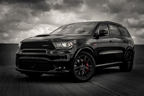 2018 Durango SRT - Blacked Out Pictures