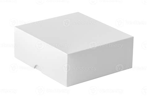 Mockup white box isolated on white background 12811065 Stock Photo at Vecteezy