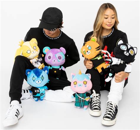 Fans of the 'Roblox' group KREW can now get their hands on a host of new merch items (Exclusive ...