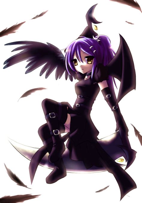 dark angel by Amuria on DeviantArt