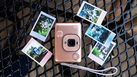 Fujifilm Instax Mini LiPlay Instant camera – Tech Tack